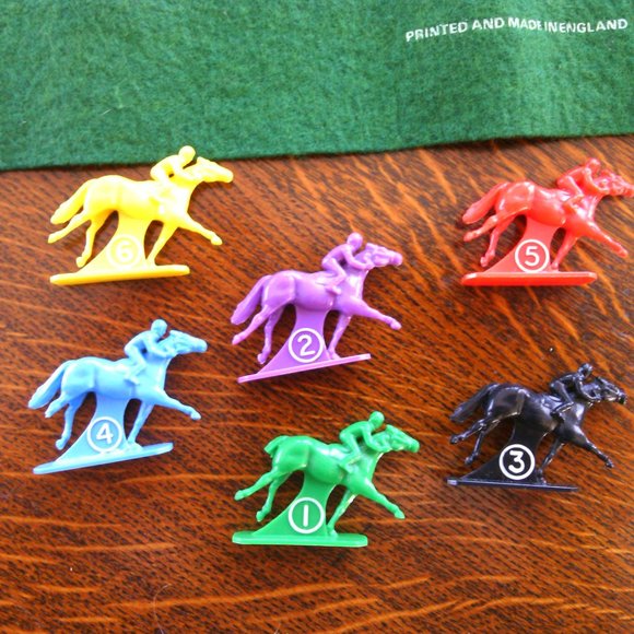 Lose Your Shirt vintage Waddingtons Games 1976 horse racing board game family - Picture 15 of 16